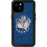 Georgetown University Jack the Bulldog Mascot iPhone 15 Plus Waterproof Case